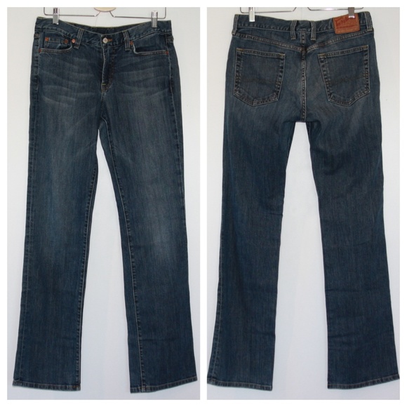 Lucky Brand Denim - Lucky Brand Jeans Classic Rider 12/31